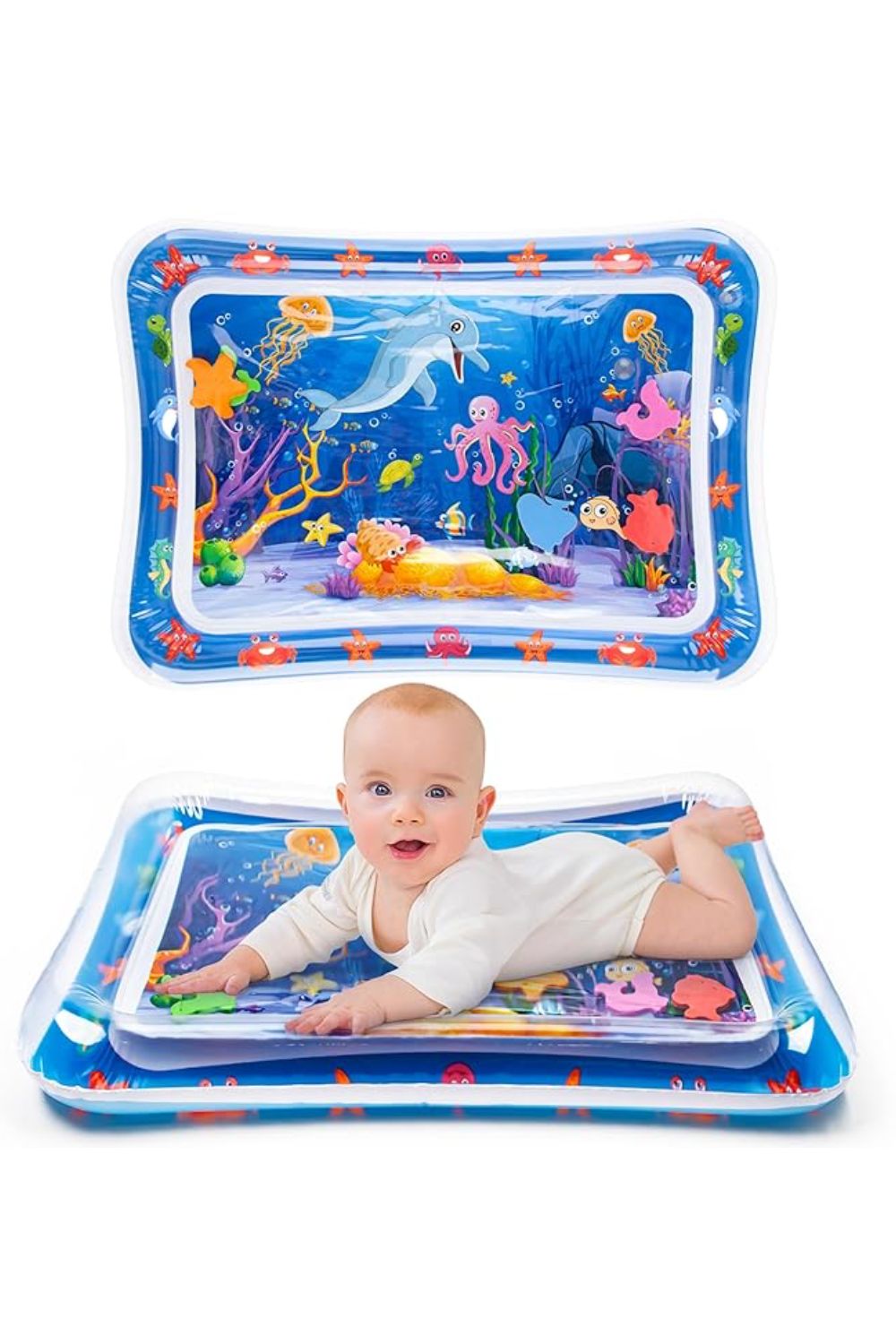 Baby Sensory Water play Mat Every Mom Needs
