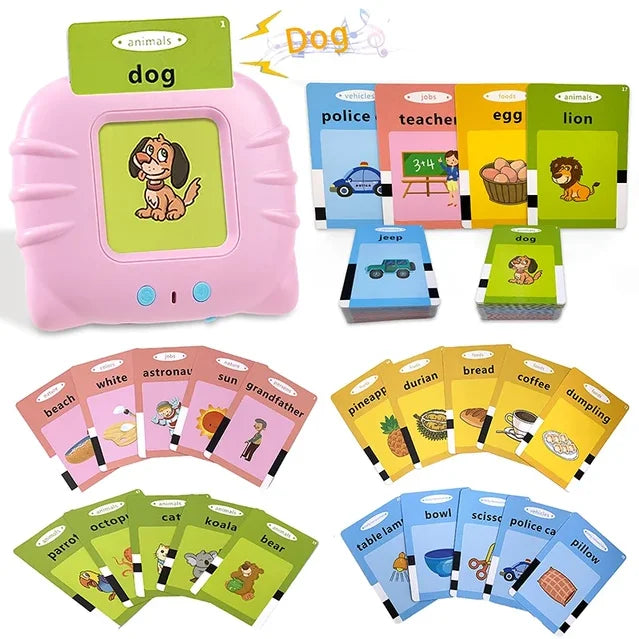 Talking Flash Cards for Pre-schoolers