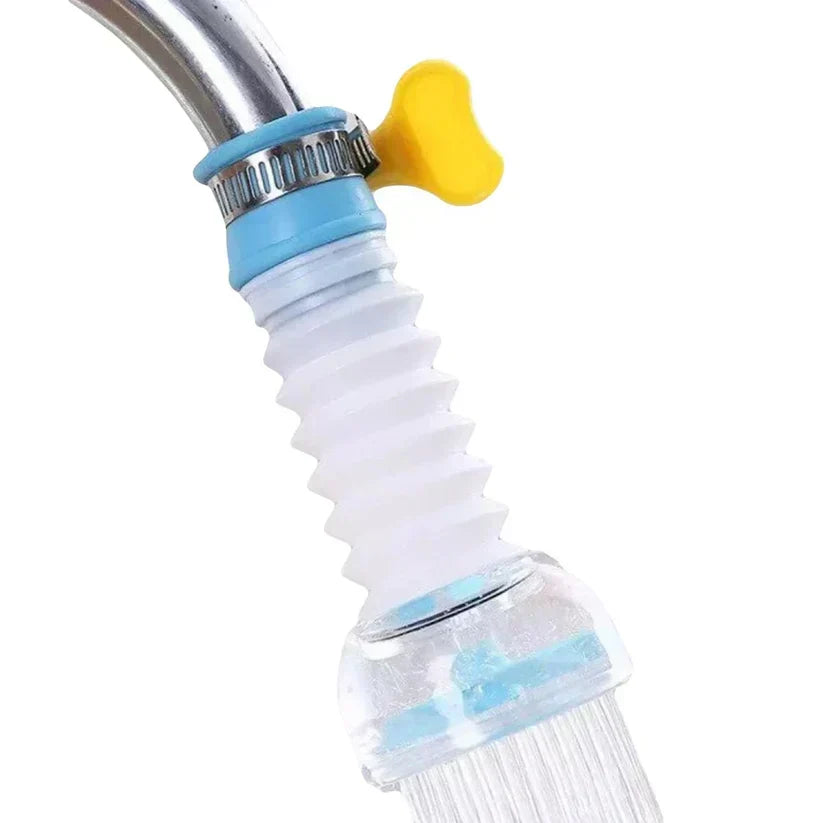 360° Adjustable Kitchen Shower Fan Faucet With Clip