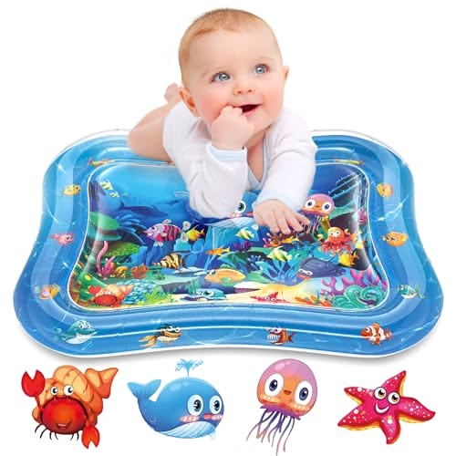 Baby Sensory Water play Mat Every Mom Needs