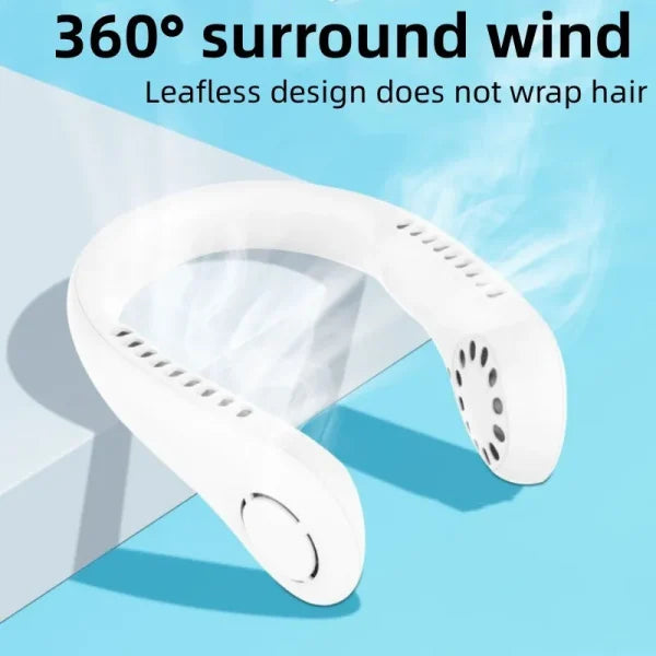 Portable Neck Bladeless Fan