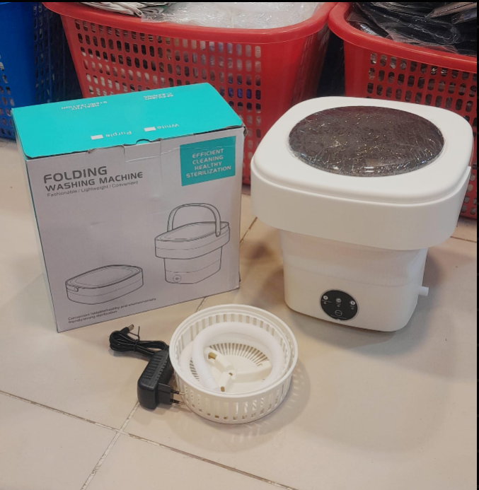Portable Folding Semi Automatic Washing Machine