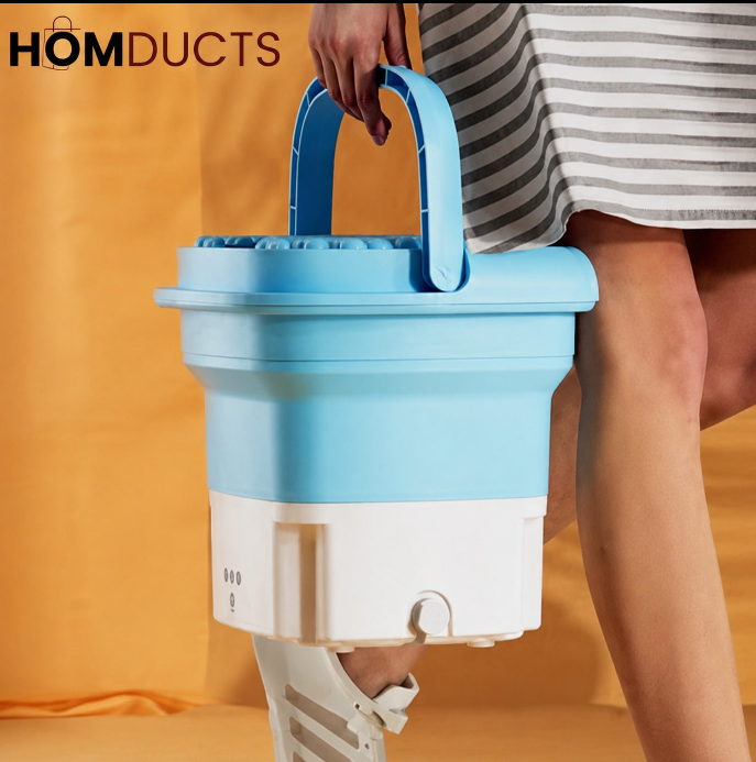 Portable Folding Semi Automatic Washing Machine