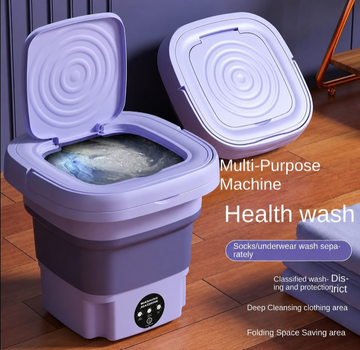 Portable Folding Semi Automatic Washing Machine