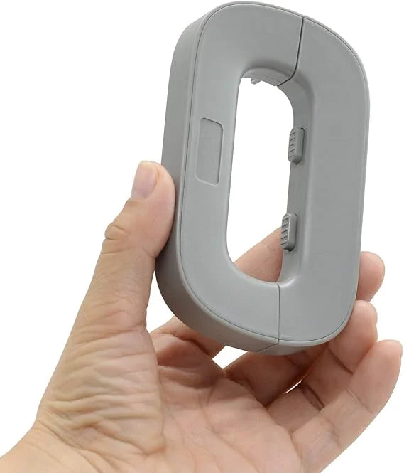 Child Safety Refrigerator Lock, Refrigerator Door Lock, Self Adhesive Freezer Door, Refrigerator Door, Double Safety Button, Home Safe Design, Child Proof Refrigerator Door Lock Multicolor