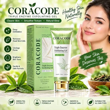 Coracode tripple Enzyme gel for  dark spot