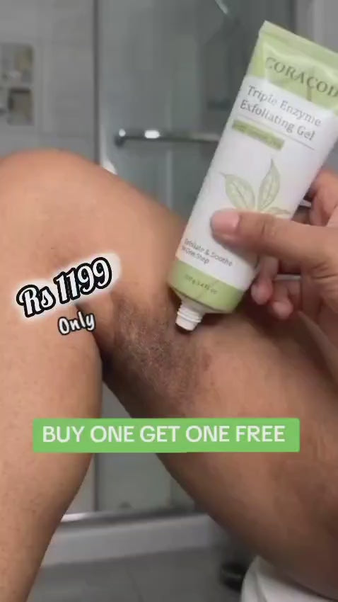 Coracode tripple Enzyme gel for  dark spot