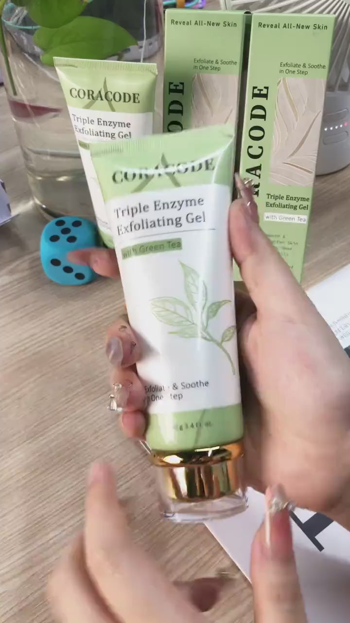 Coracode tripple Enzyme gel for  dark spot